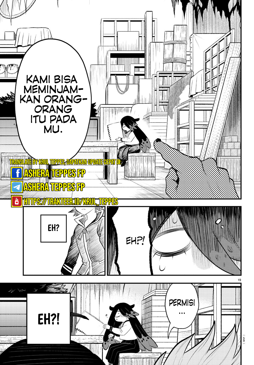Mairimashita! Iruma-kun Chapter 331 - halaman 19