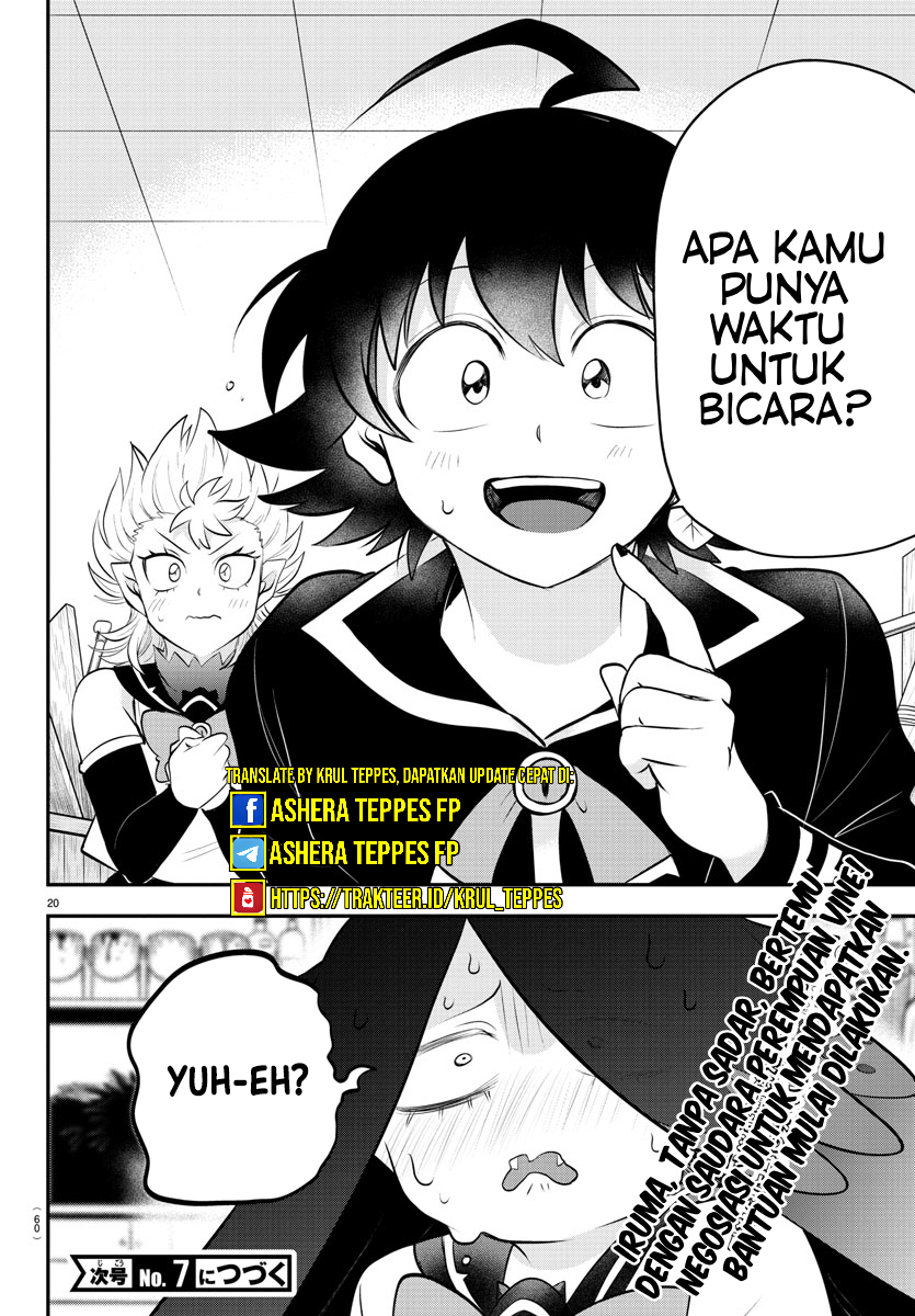Mairimashita! Iruma-kun Chapter 331 - halaman 20