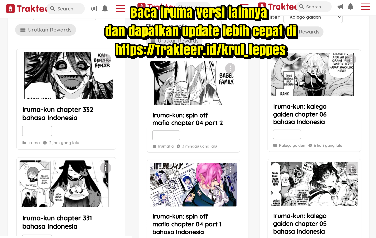 Mairimashita! Iruma-kun Chapter 331 - halaman 21