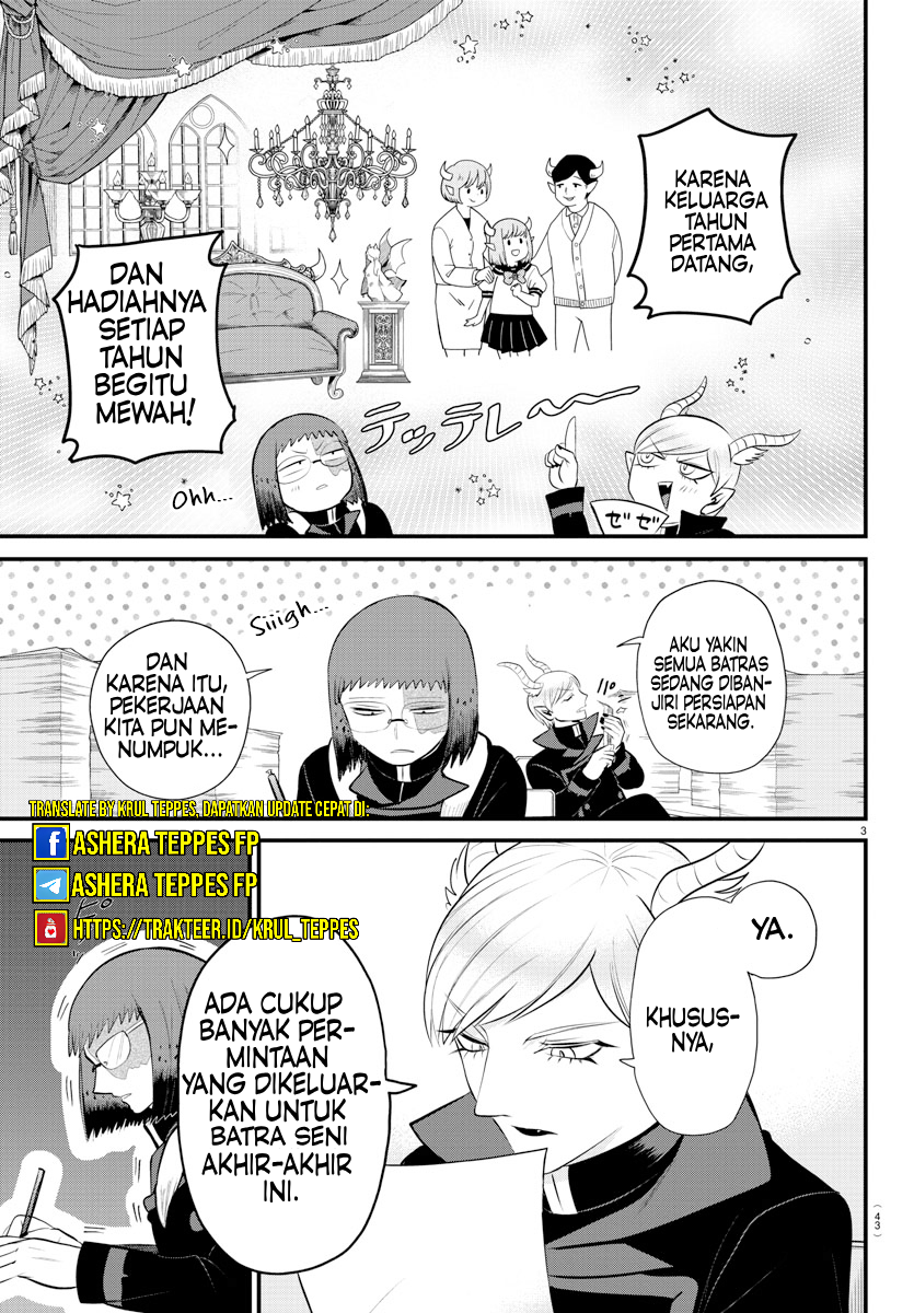 Mairimashita! Iruma-kun Chapter 331 - halaman 4