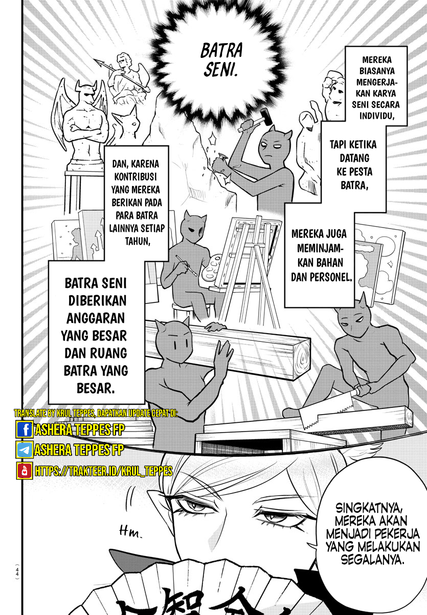 Mairimashita! Iruma-kun Chapter 331 - halaman 5