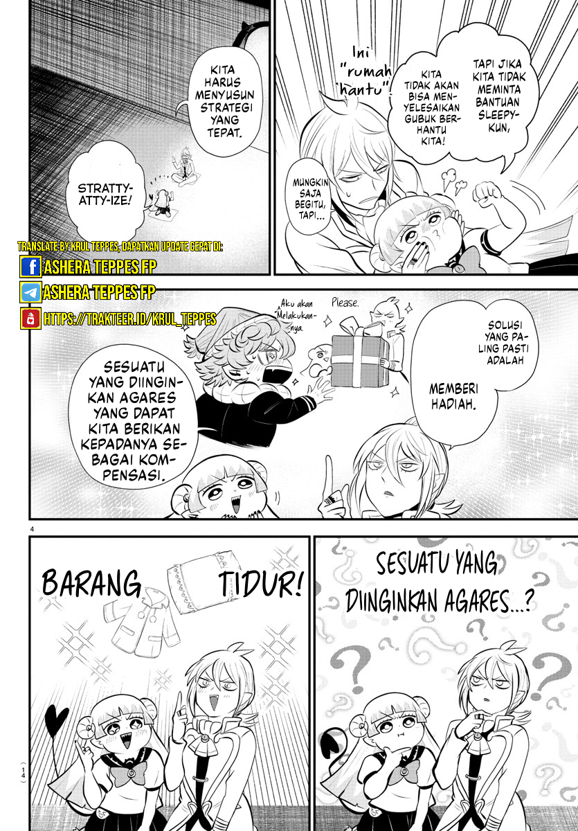 Mairimashita! Iruma-kun Chapter 334 - halaman 10