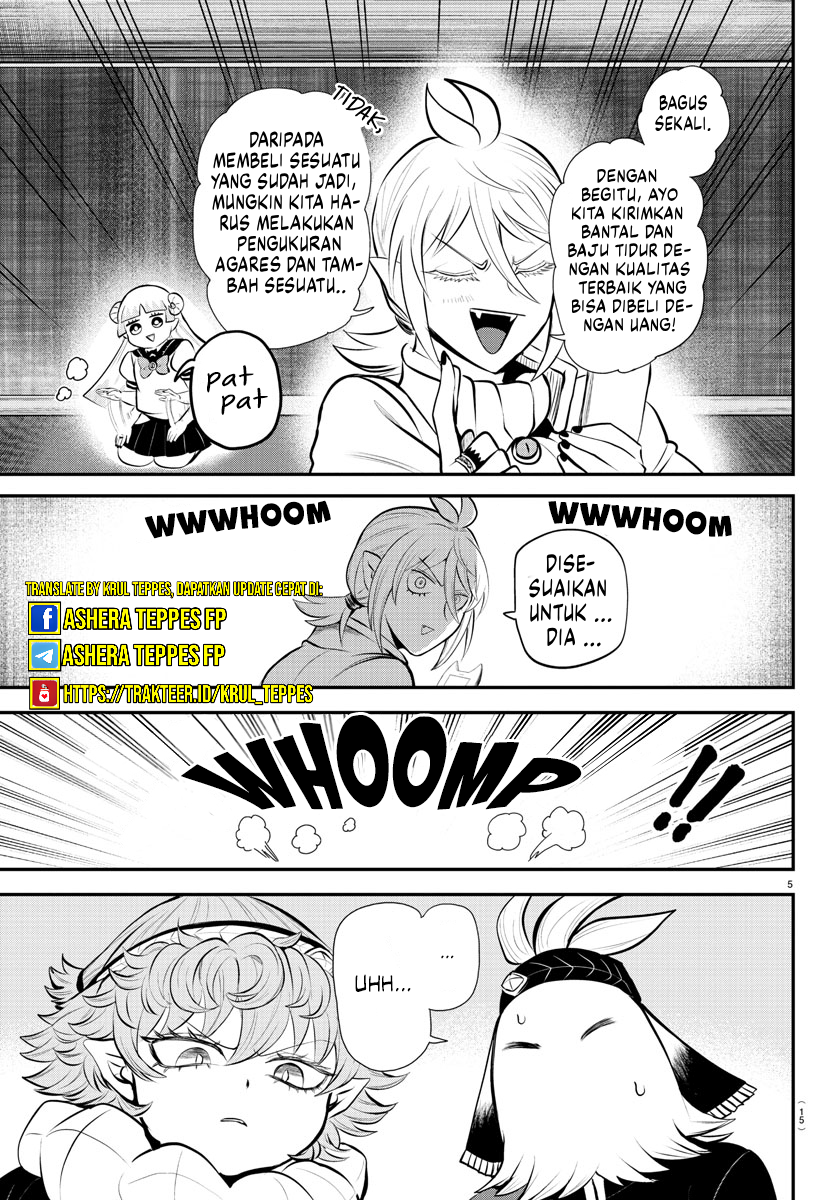 Mairimashita! Iruma-kun Chapter 334 - halaman 11