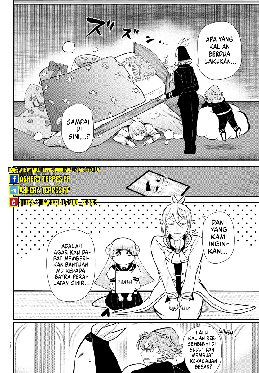 Mairimashita! Iruma-kun Chapter 334 - halaman 12