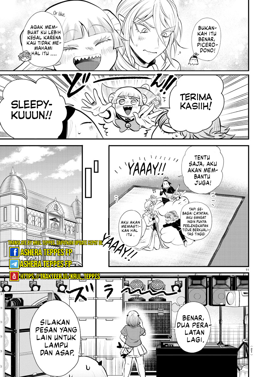 Mairimashita! Iruma-kun Chapter 334 - halaman 17