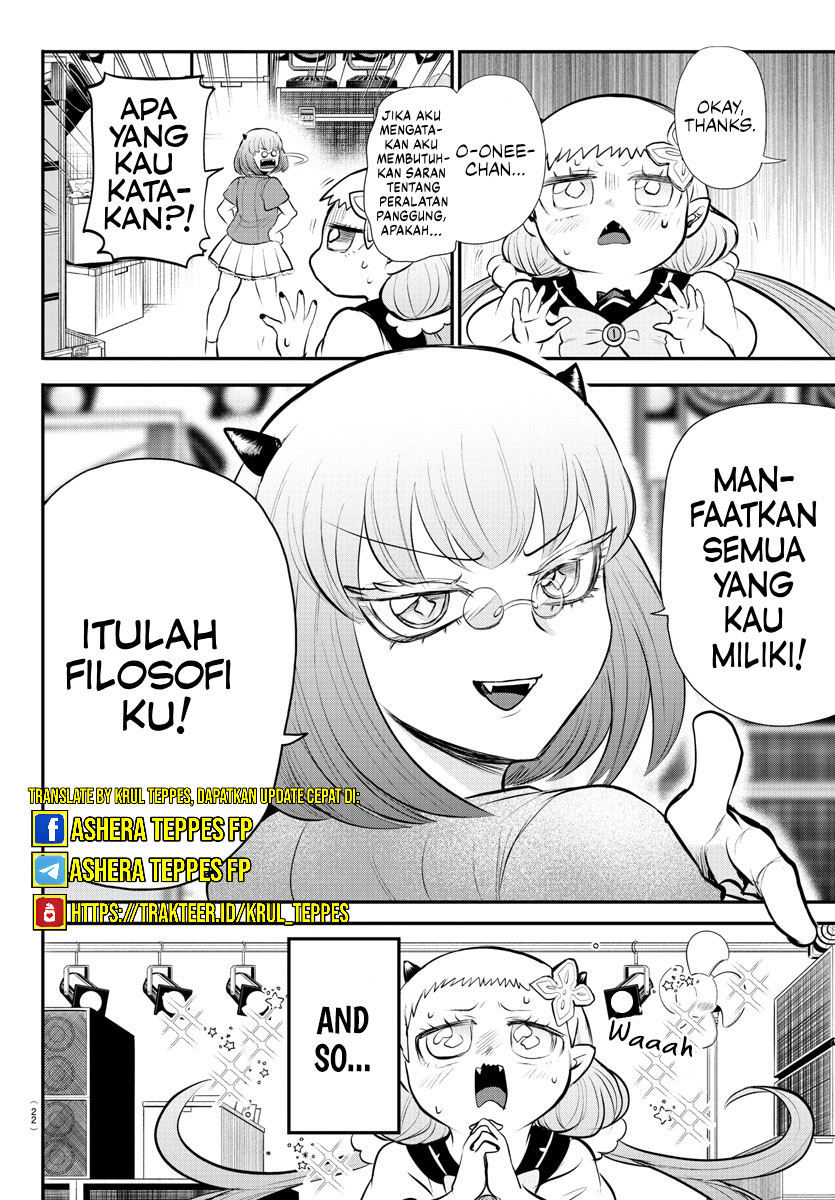 Mairimashita! Iruma-kun Chapter 334 - halaman 18