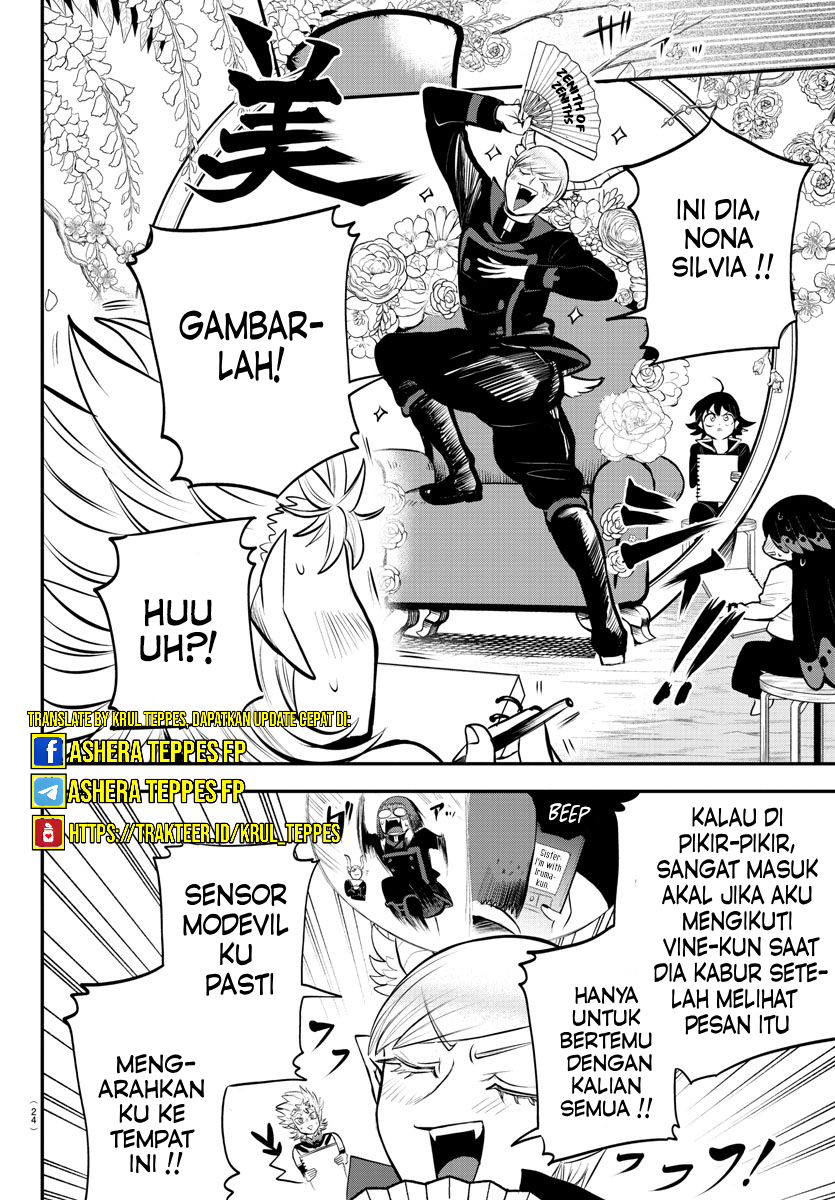 Mairimashita! Iruma-kun Chapter 334 - halaman 20