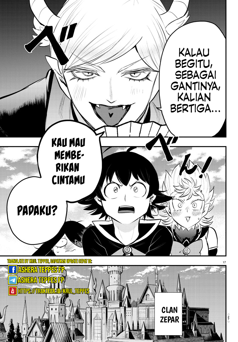 Mairimashita! Iruma-kun Chapter 334 - halaman 23