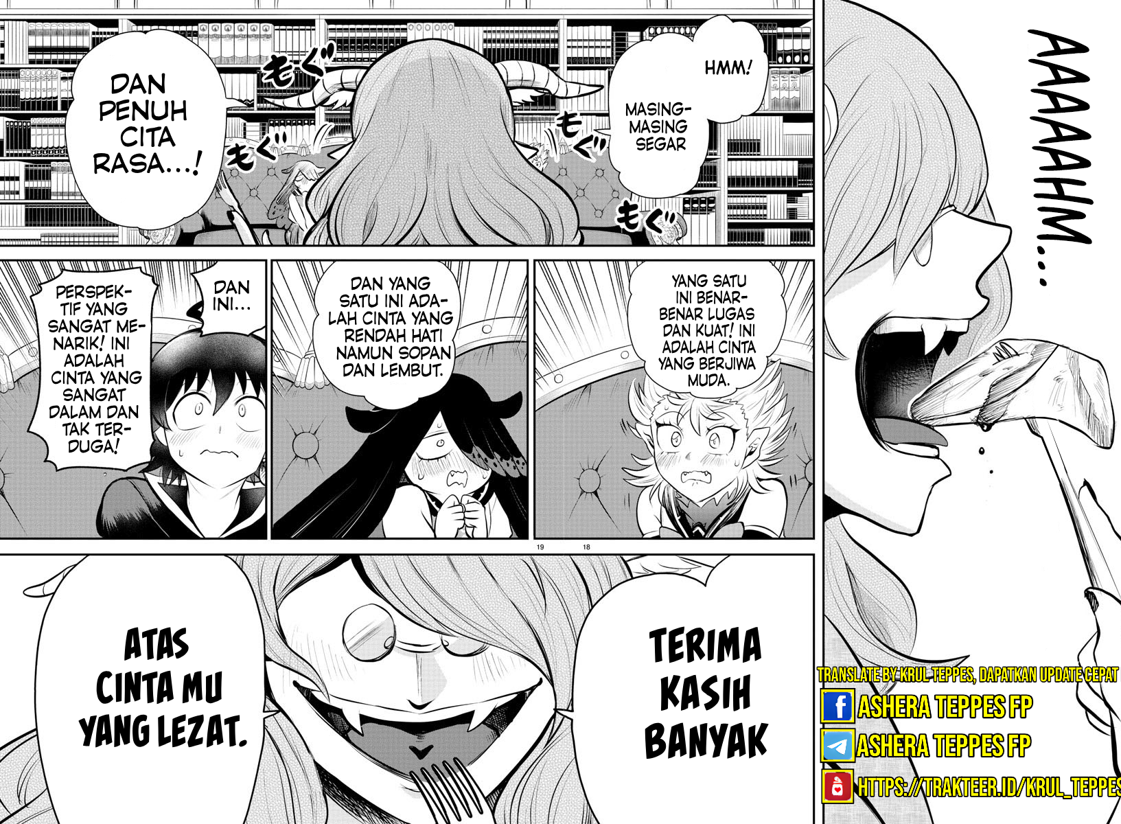 Mairimashita! Iruma-kun Chapter 334 - halaman 24
