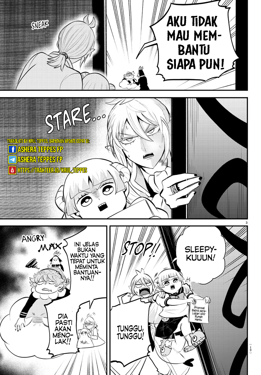 Mairimashita! Iruma-kun Chapter 334 - halaman 9
