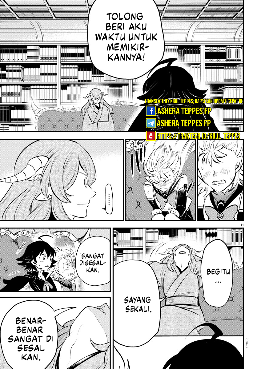 Mairimashita! Iruma-kun Chapter 335 - halaman 12