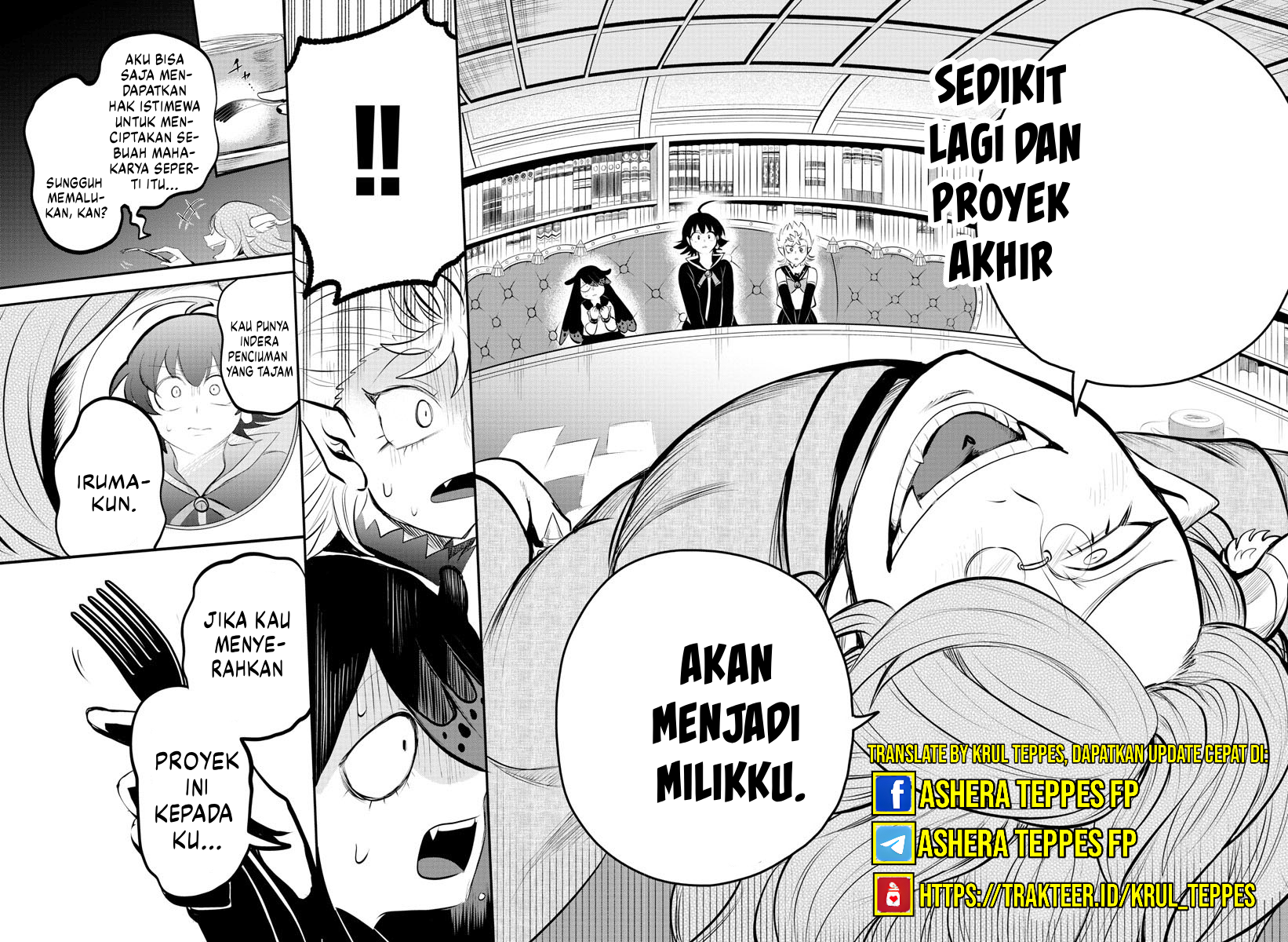Mairimashita! Iruma-kun Chapter 335 - halaman 13