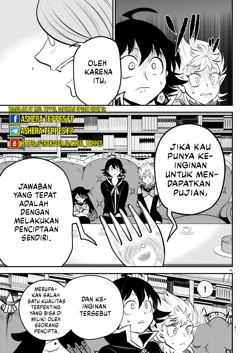 Mairimashita! Iruma-kun Chapter 335 - halaman 15