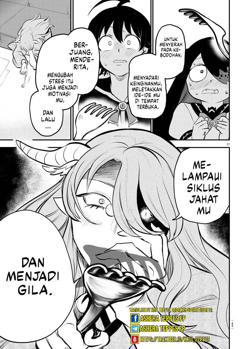 Mairimashita! Iruma-kun Chapter 335 - halaman 17
