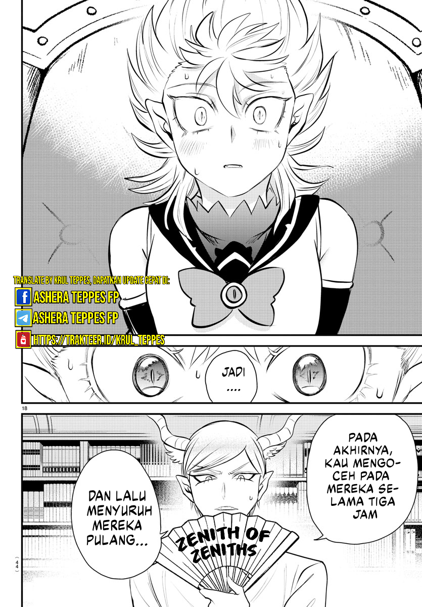 Mairimashita! Iruma-kun Chapter 335 - halaman 18