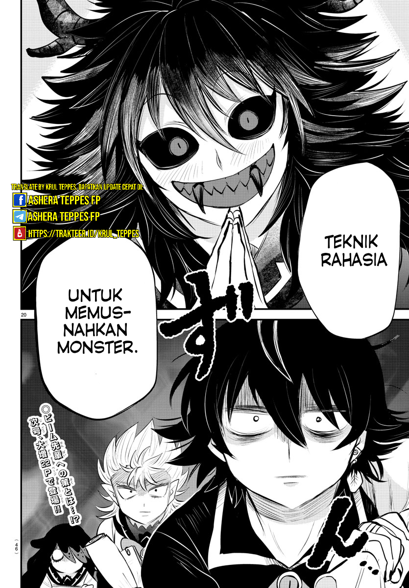Mairimashita! Iruma-kun Chapter 335 - halaman 20