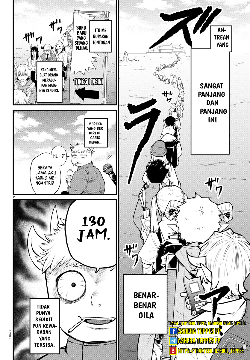 Mairimashita! Iruma-kun Chapter 335 - halaman 3