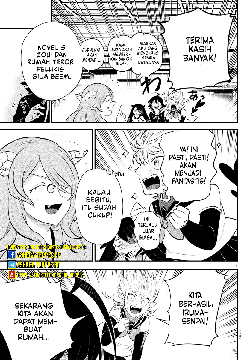 Mairimashita! Iruma-kun Chapter 335 - halaman 8