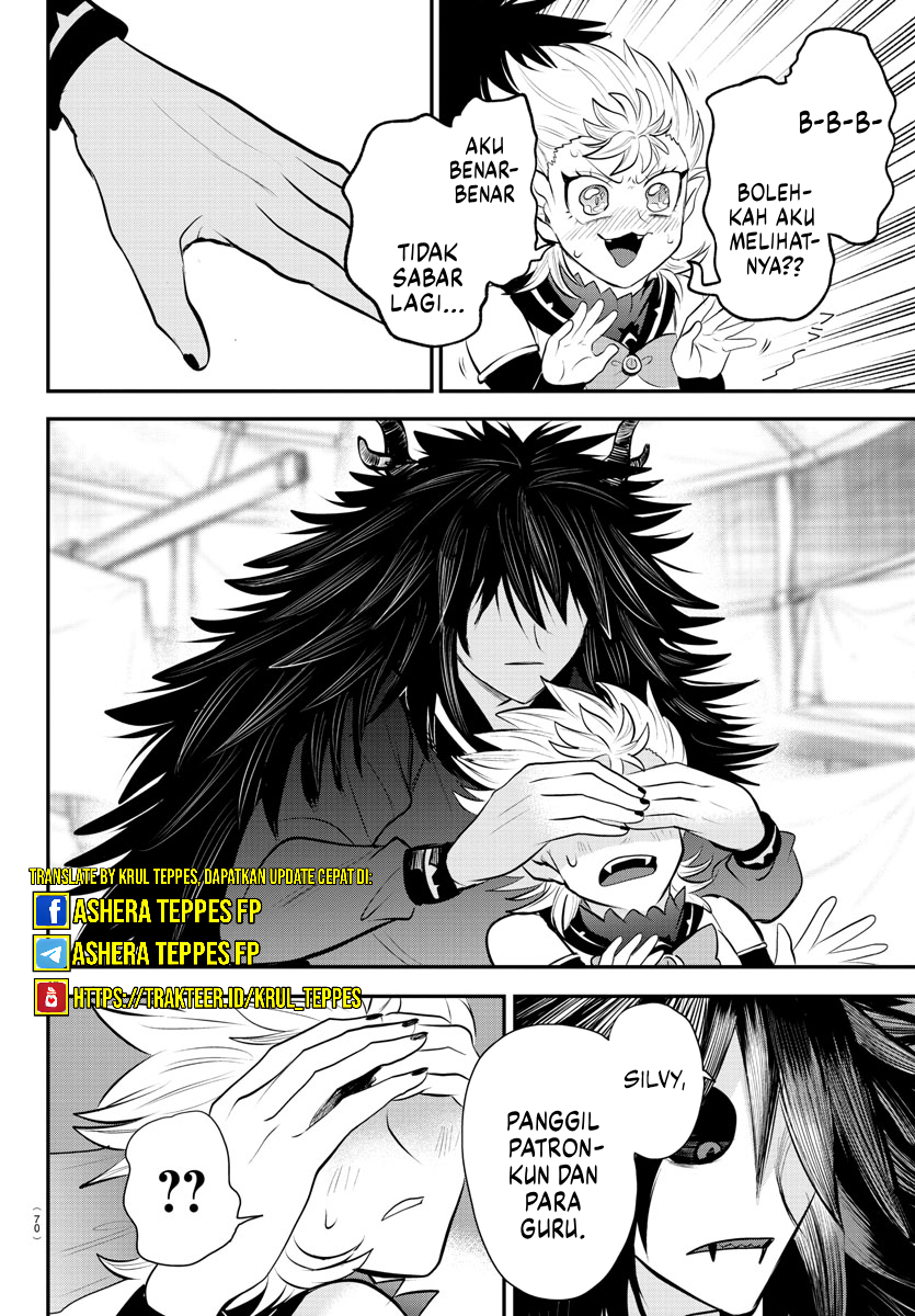 Mairimashita! Iruma-kun Chapter 338 - halaman 11