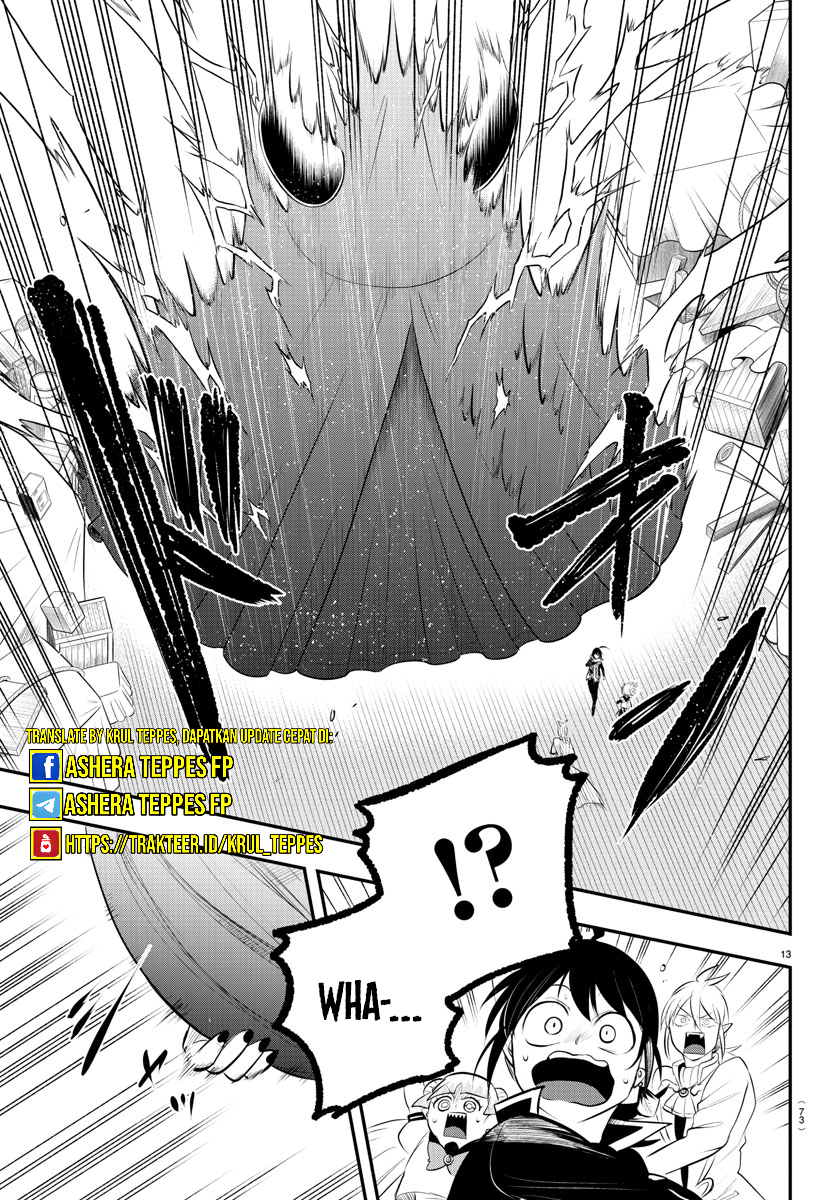 Mairimashita! Iruma-kun Chapter 338 - halaman 14