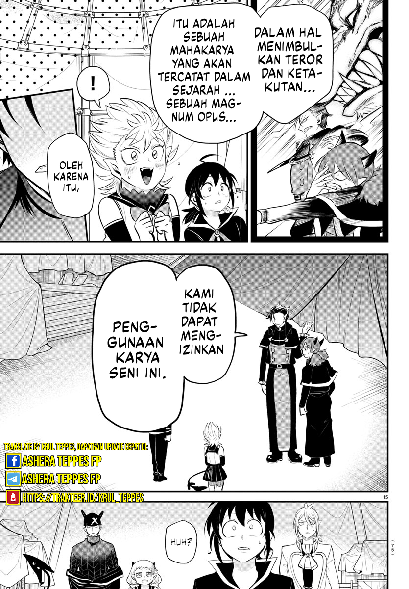 Mairimashita! Iruma-kun Chapter 338 - halaman 16