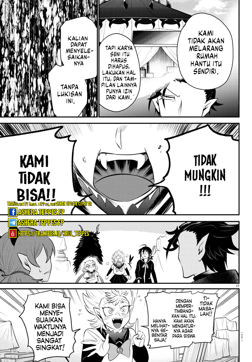 Mairimashita! Iruma-kun Chapter 338 - halaman 18