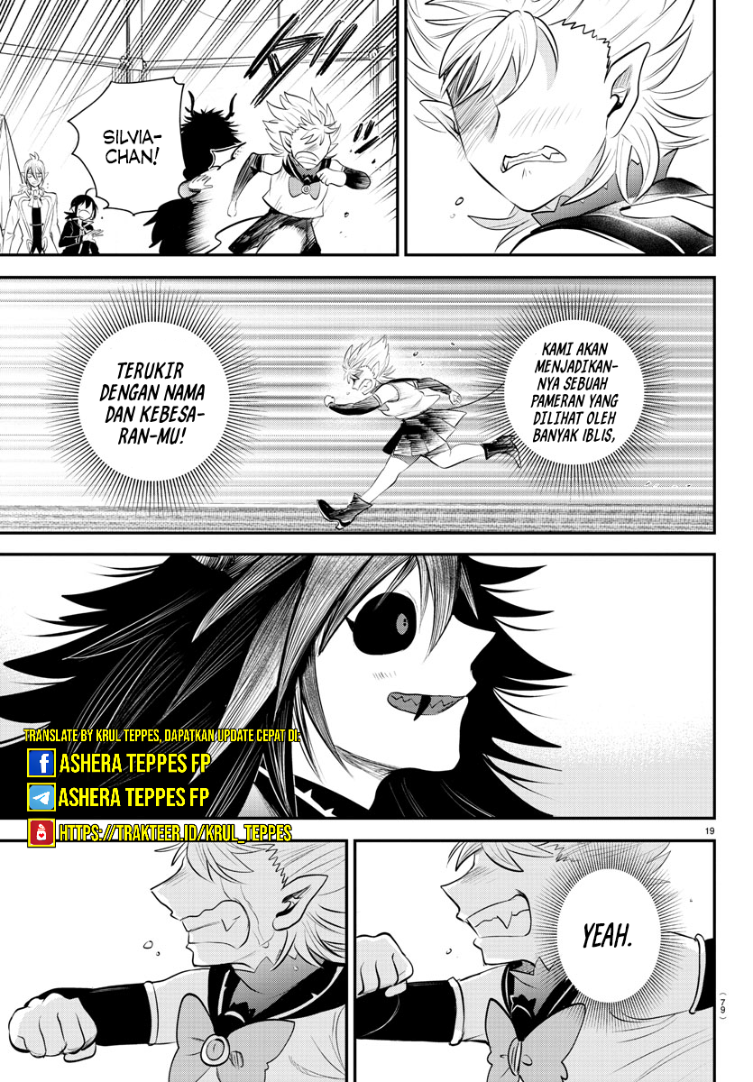 Mairimashita! Iruma-kun Chapter 338 - halaman 20