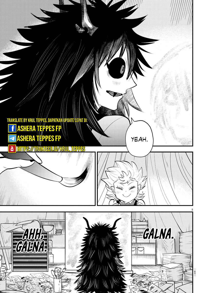 Mairimashita! Iruma-kun Chapter 338 - halaman 6