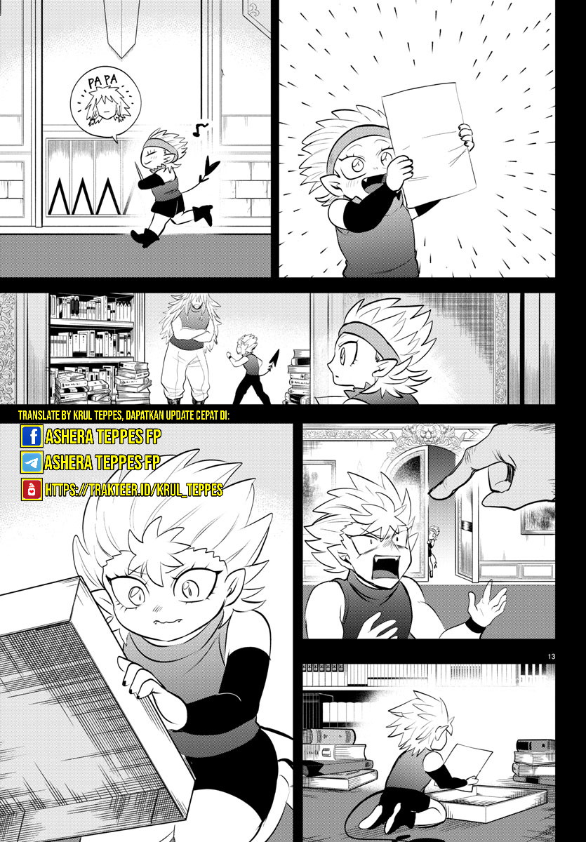 Mairimashita! Iruma-kun Chapter 341 - halaman 14