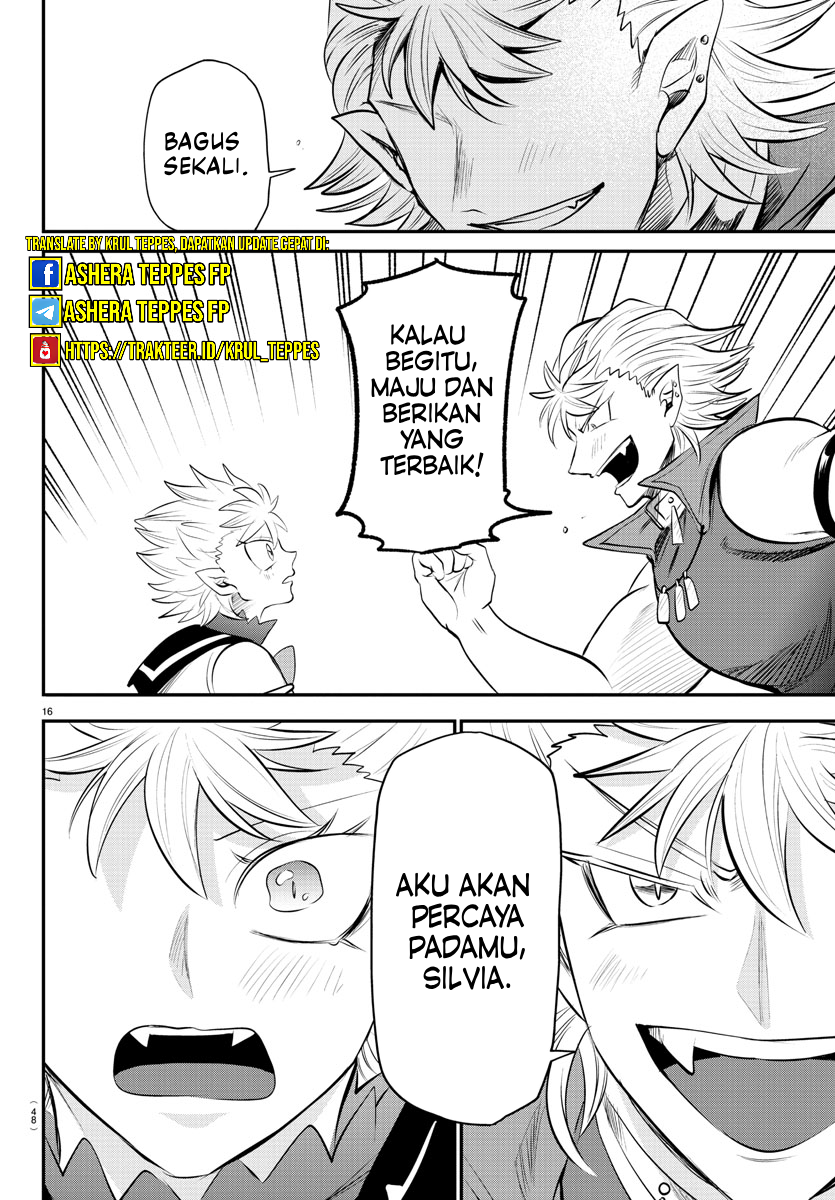 Mairimashita! Iruma-kun Chapter 341 - halaman 17