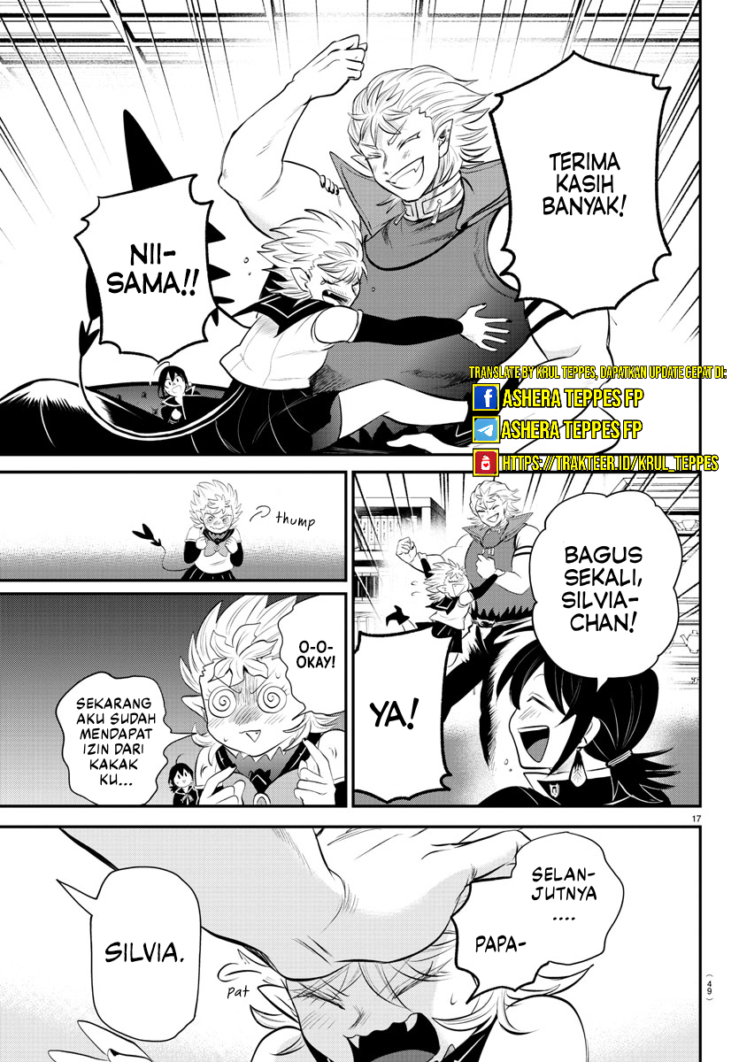 Mairimashita! Iruma-kun Chapter 341 - halaman 18