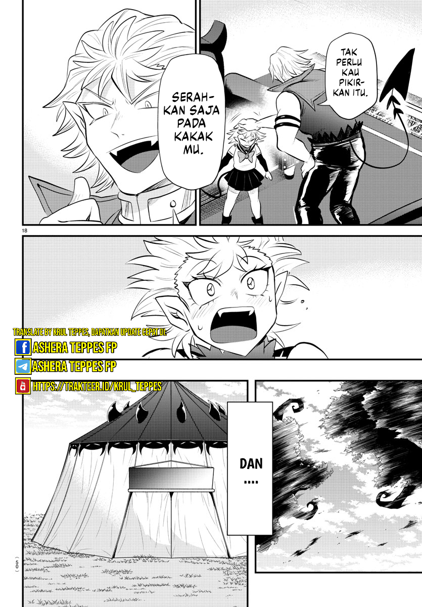 Mairimashita! Iruma-kun Chapter 341 - halaman 19