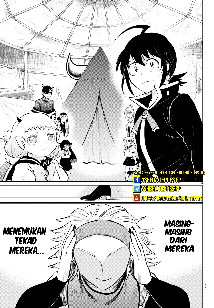 Mairimashita! Iruma-kun Chapter 341 - halaman 20