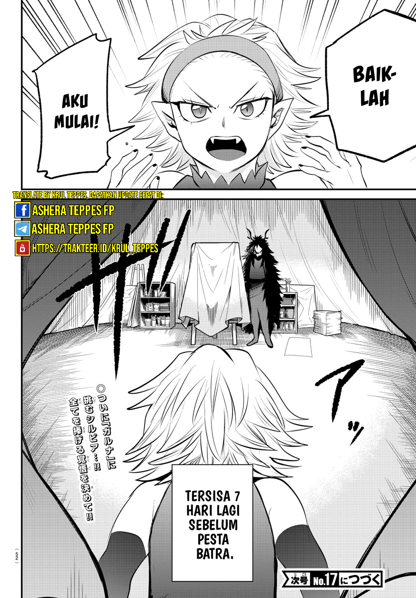 Mairimashita! Iruma-kun Chapter 341 - halaman 21