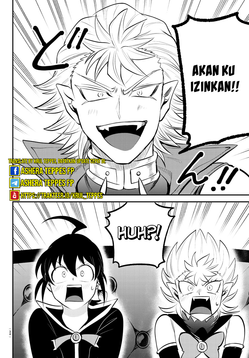 Mairimashita! Iruma-kun Chapter 341 - halaman 3