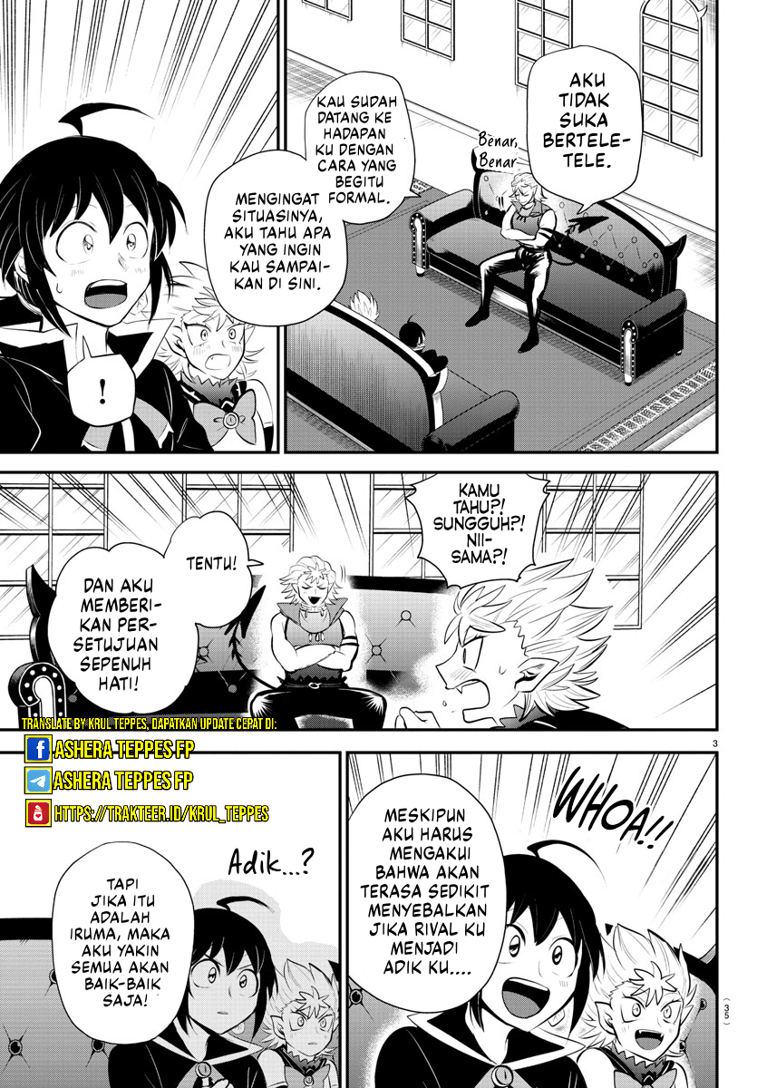 Mairimashita! Iruma-kun Chapter 341 - halaman 4