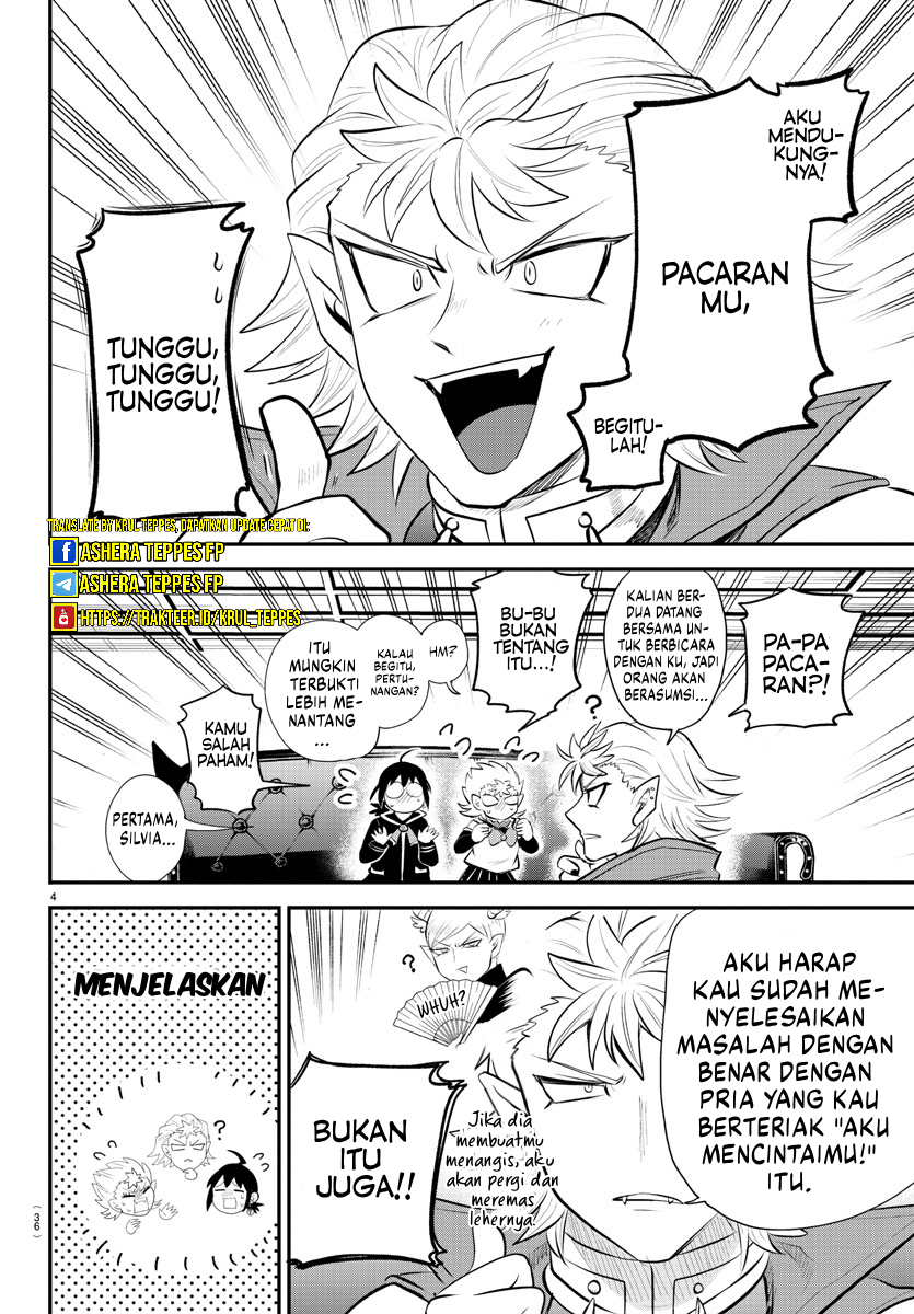 Mairimashita! Iruma-kun Chapter 341 - halaman 5