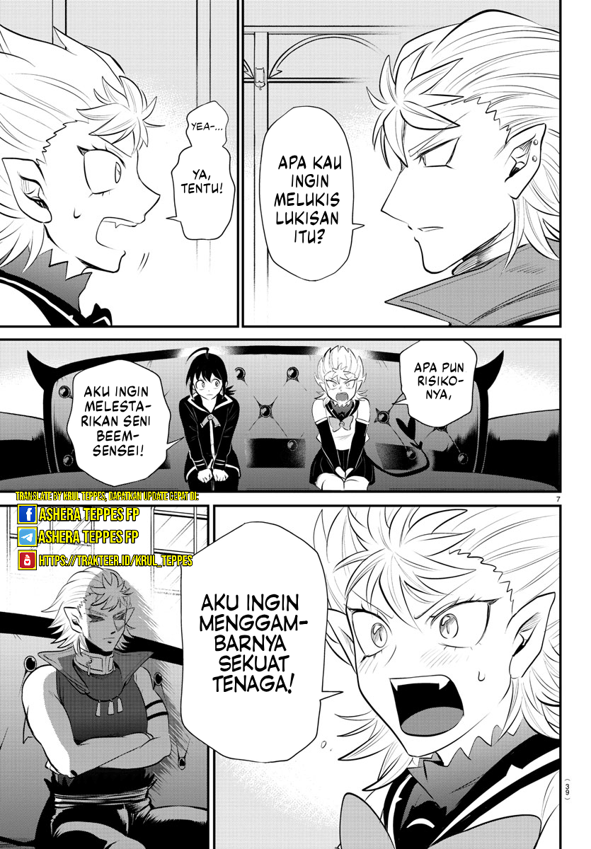 Mairimashita! Iruma-kun Chapter 341 - halaman 8