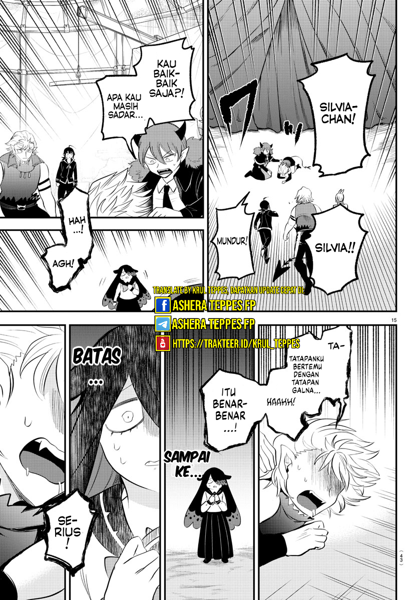 Mairimashita! Iruma-kun Chapter 342 - halaman 16