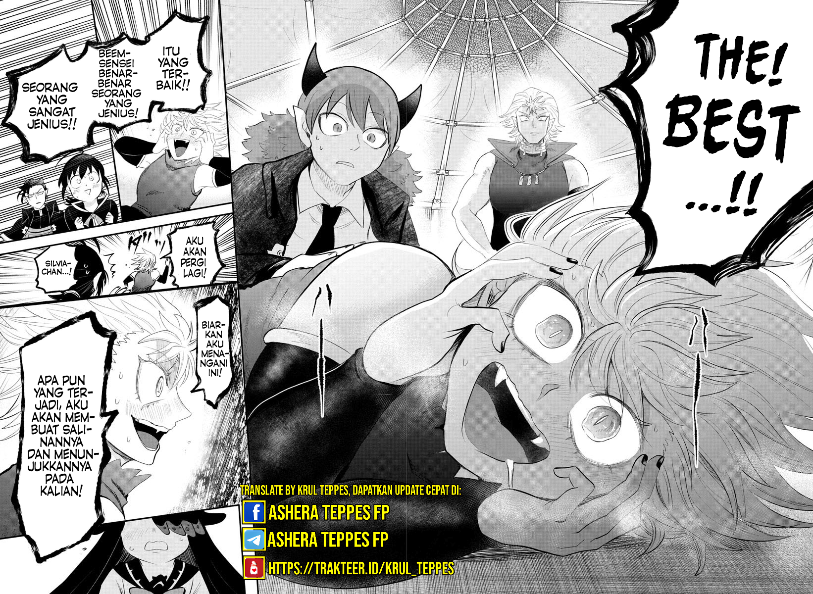 Mairimashita! Iruma-kun Chapter 342 - halaman 17