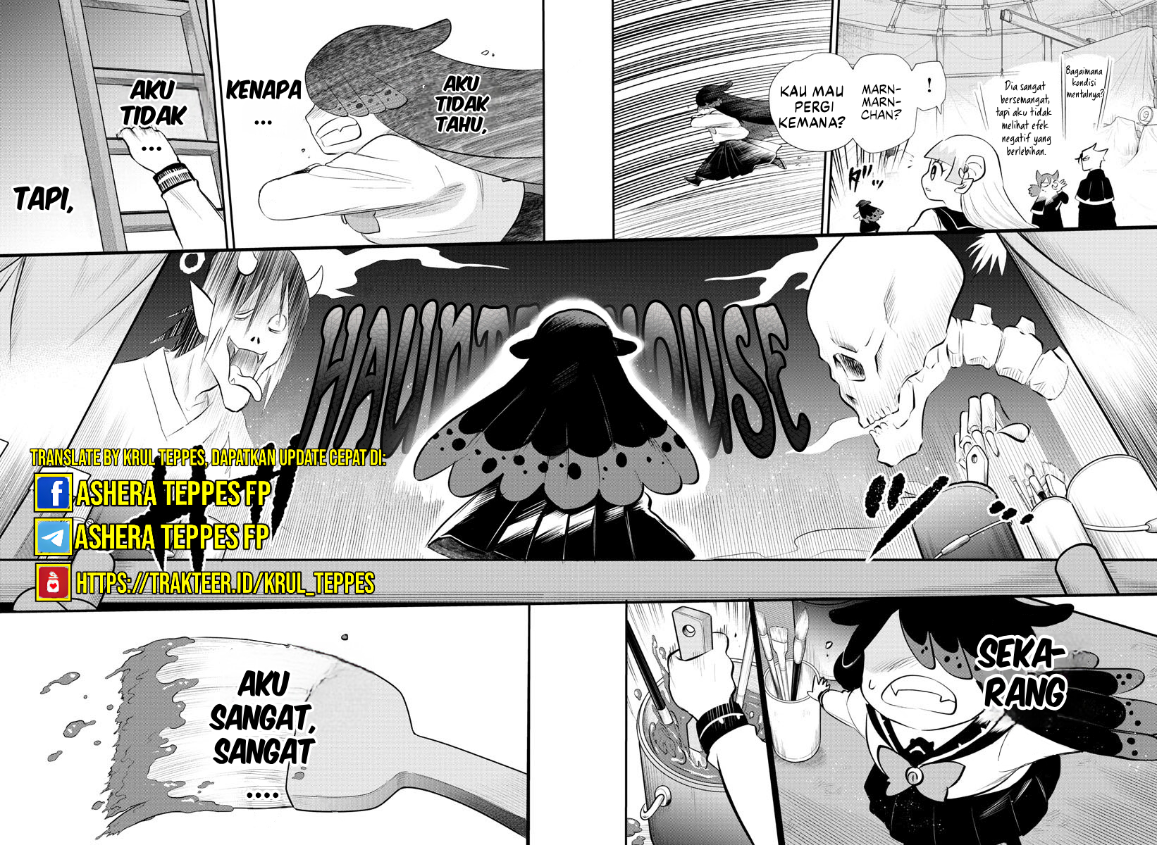 Mairimashita! Iruma-kun Chapter 342 - halaman 18