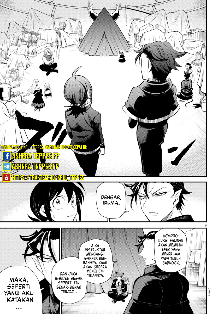 Mairimashita! Iruma-kun Chapter 342 - halaman 6