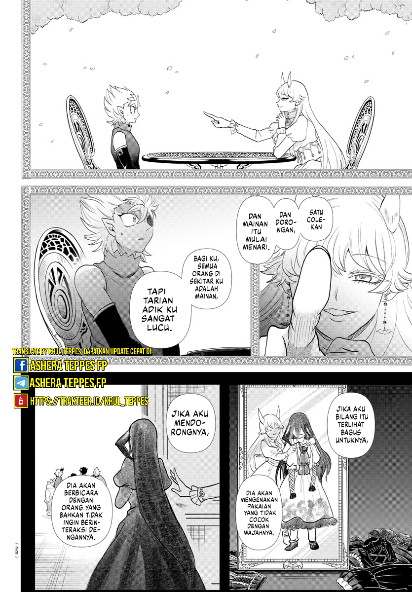 Mairimashita! Iruma-kun Chapter 343 - halaman 10