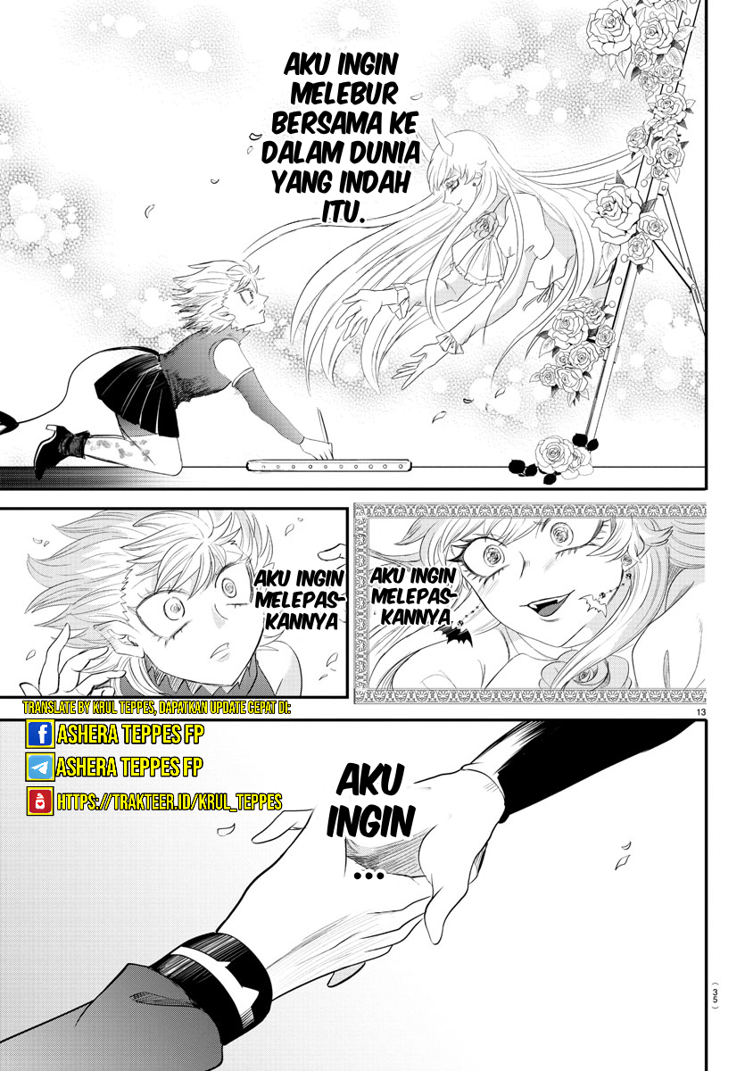 Mairimashita! Iruma-kun Chapter 343 - halaman 17