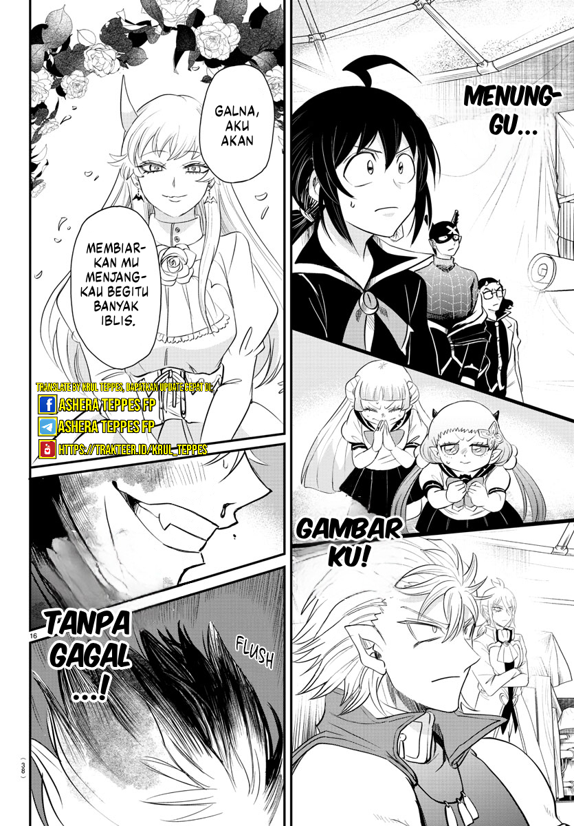 Mairimashita! Iruma-kun Chapter 343 - halaman 20