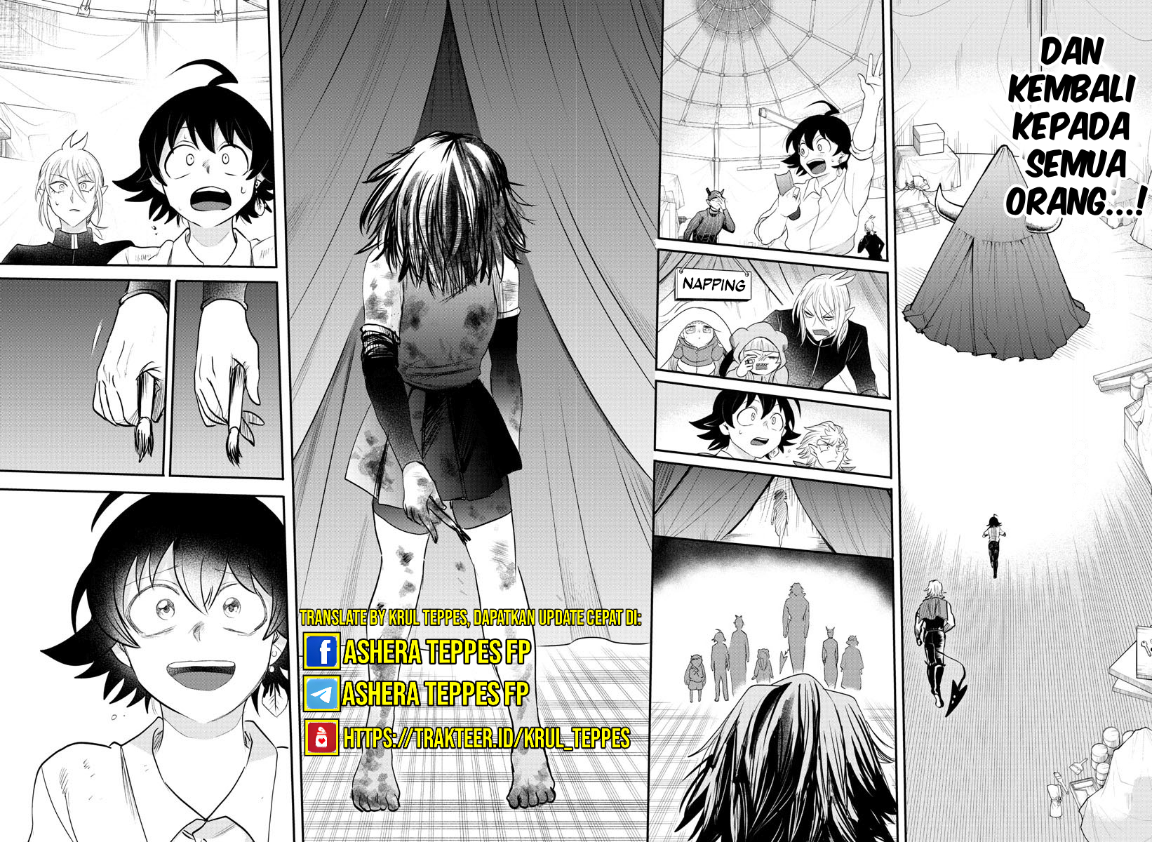 Mairimashita! Iruma-kun Chapter 343 - halaman 23