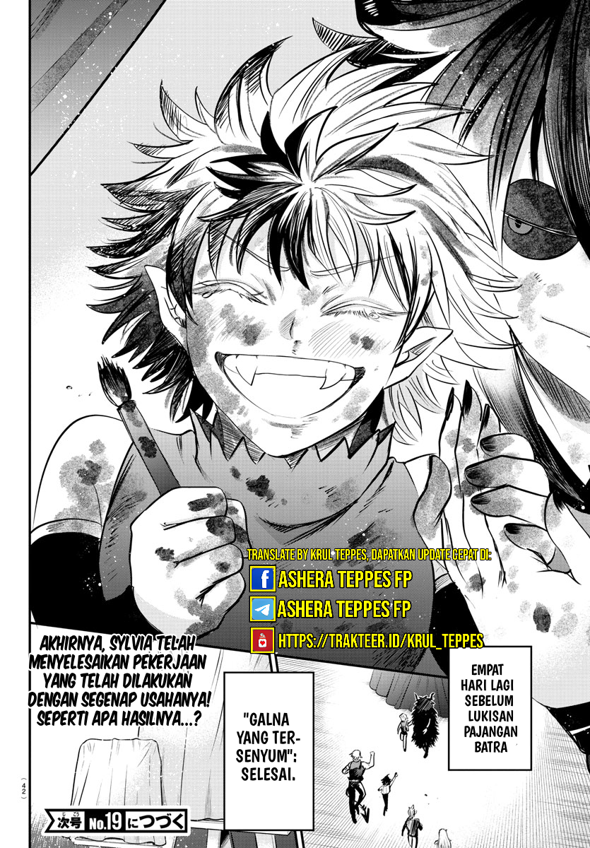 Mairimashita! Iruma-kun Chapter 343 - halaman 24