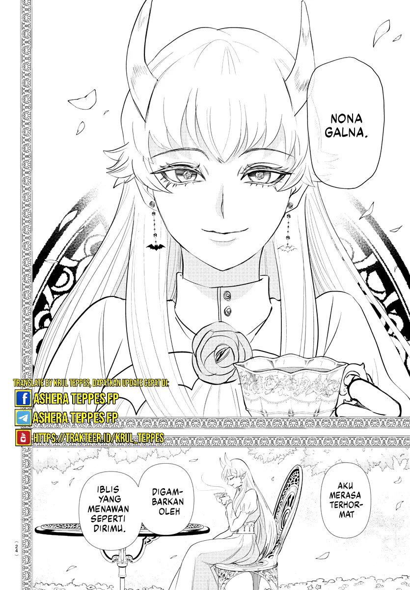 Mairimashita! Iruma-kun Chapter 343 - halaman 6