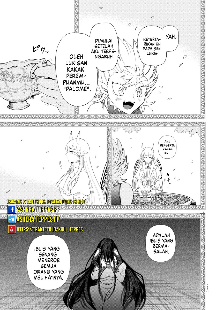 Mairimashita! Iruma-kun Chapter 343 - halaman 7