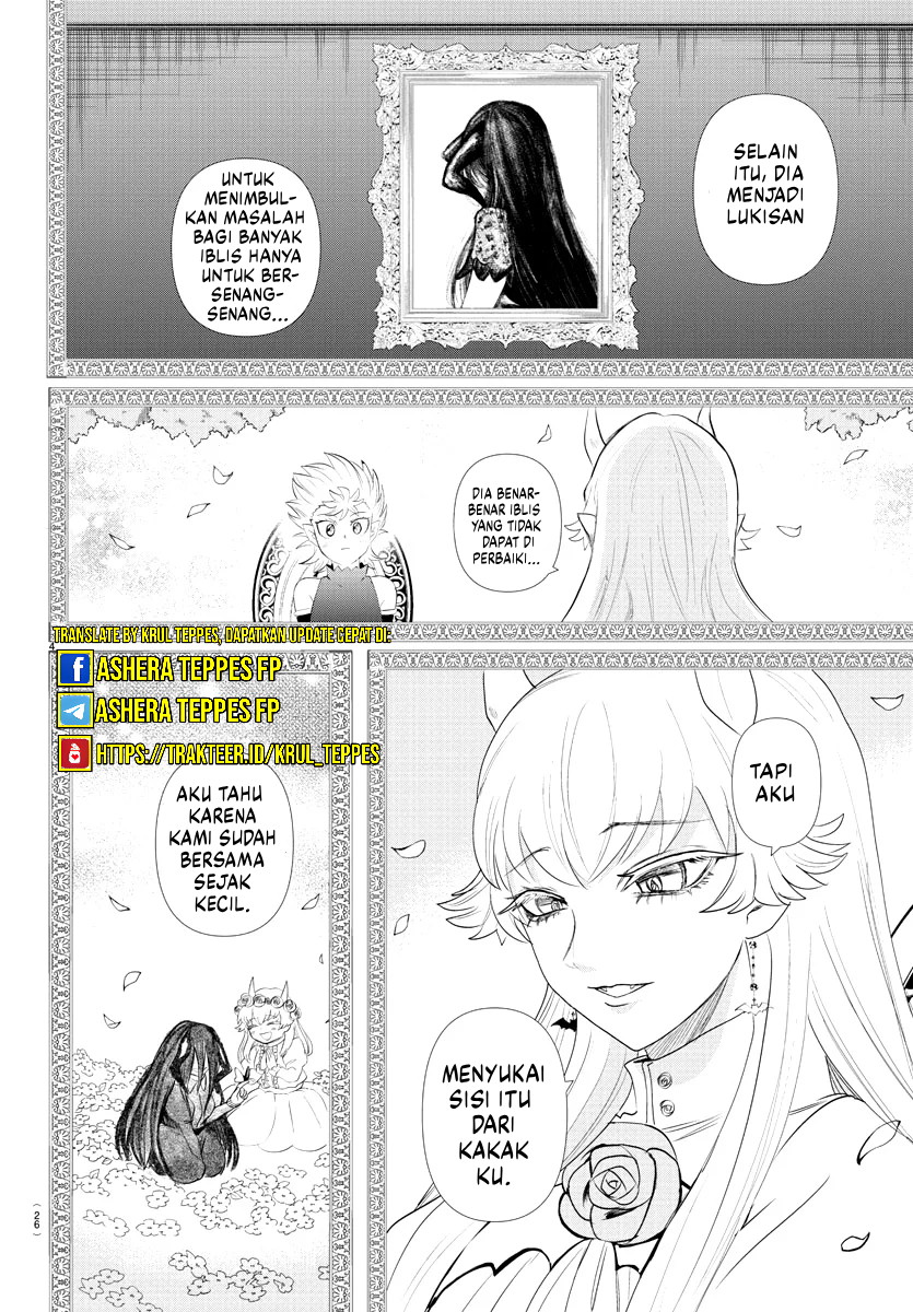 Mairimashita! Iruma-kun Chapter 343 - halaman 8